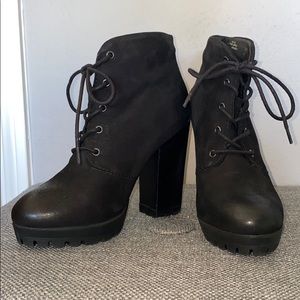 Steve Madden booties